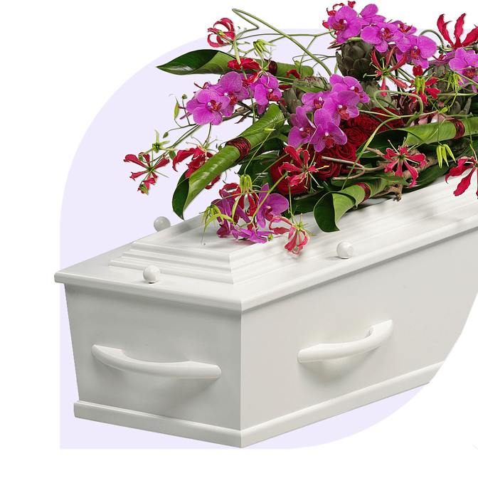 Rouwbloemen bezorgen