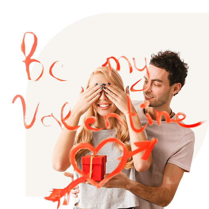 Valentijnscadeau bezorgen